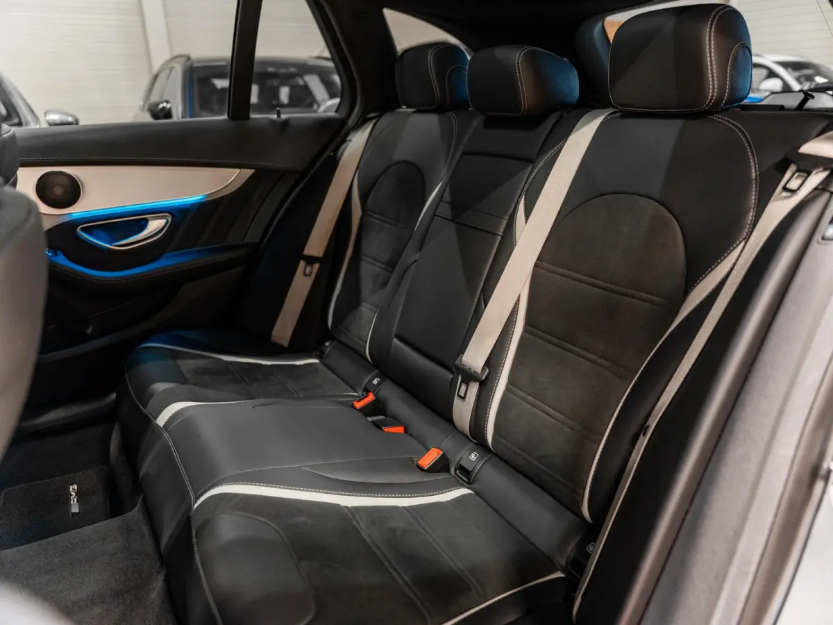 AMG C63 S 510PK, Stufe 2, Pano, 360 Camera, Command, Ambiënte Light, Cruise, PDC, Dealer Onderhouden