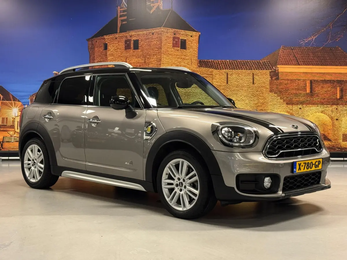 Mini 2.0 Cooper ALL4 Chili Automaat Camera
