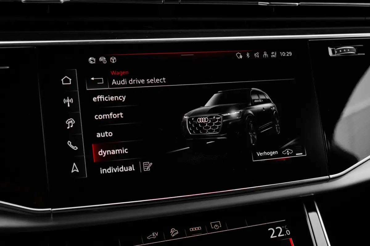 55 TFSI e quattro Pro Line S Bang & Olufsen 3D premium | Leder valcona met S-logo | Panoramadak | Achterbank plus | Privacy glas | Stuurverwarming
