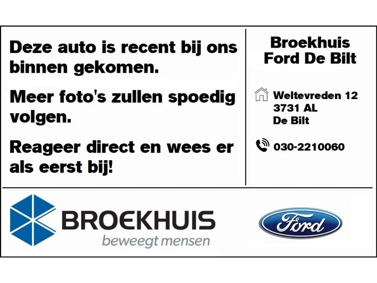 44 kWh | SNEL LEVERBAAR! | STOEL + STUURVERWARMING | CRUISE CONTROL | LED KOPLAMPEN | 17'' LMV | PARK SENSOR