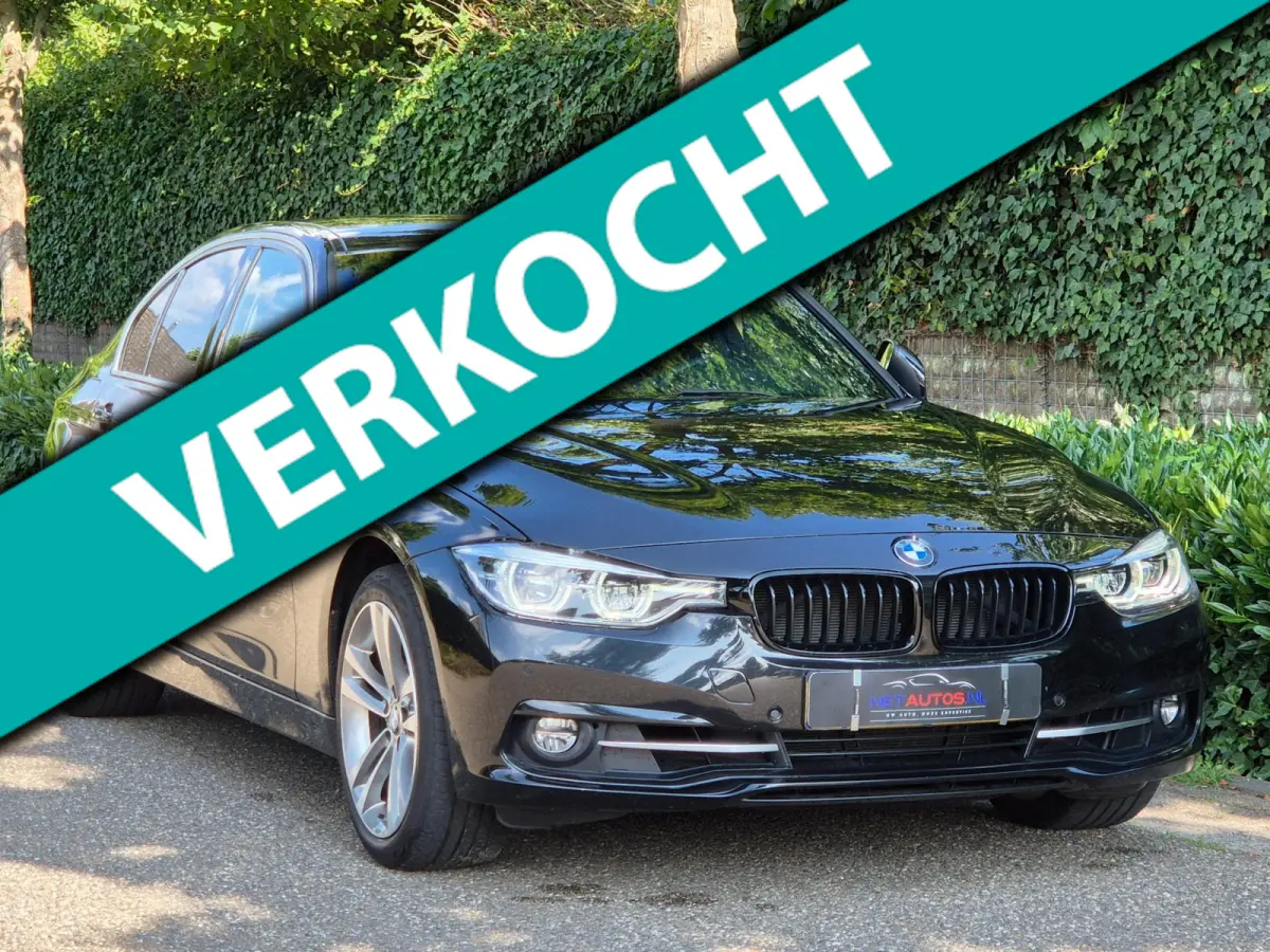320i High Executive Navi GR Apple CarPlay Sport Leder LED Automaat NAP NL