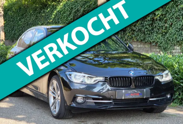 320i High Executive Navi GR Apple CarPlay Sport Leder LED Automaat NAP NL