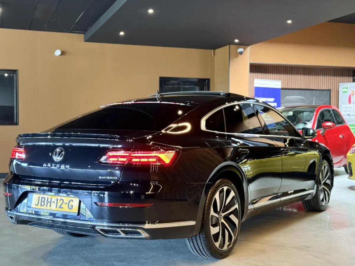 1.4 TSI eHybrid R-Line Business+12MND GARN