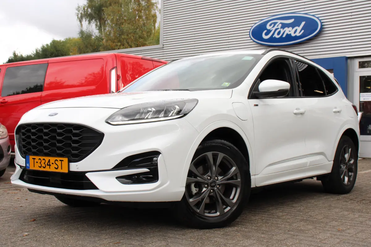 2.5 PHEV ST-Line | NL-AUTO! | 1 EIGENAAR! | WINTERPACK | CAMERA | APPLE CARPLAY & ANDROID AUTO | STANDKACHEL | NAVI | CLIMA | CRUISE | PARK SENS V+A | DEALER OH! | PRACHTIGE STAAT!