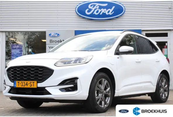 2.5 PHEV ST-Line | NL-AUTO! | 1 EIGENAAR! | WINTERPACK | CAMERA | APPLE CARPLAY & ANDROID AUTO | STANDKACHEL | NAVI | CLIMA | CRUISE | PARK SENS V+A | DEALER OH! | PRACHTIGE STAAT!