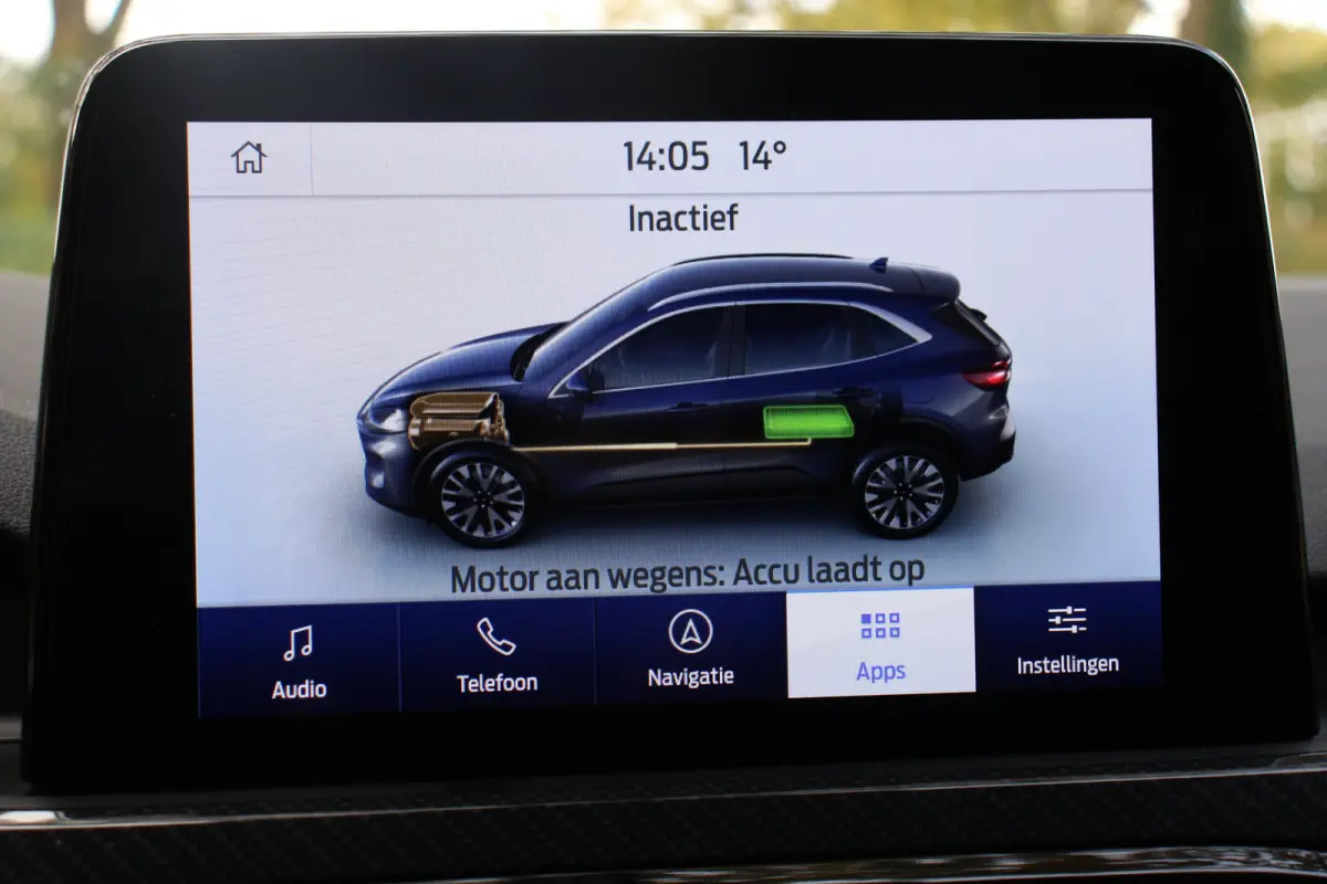 2.5 PHEV ST-Line | NL-AUTO! | 1 EIGENAAR! | WINTERPACK | CAMERA | APPLE CARPLAY & ANDROID AUTO | STANDKACHEL | NAVI | CLIMA | CRUISE | PARK SENS V+A | DEALER OH! | PRACHTIGE STAAT!