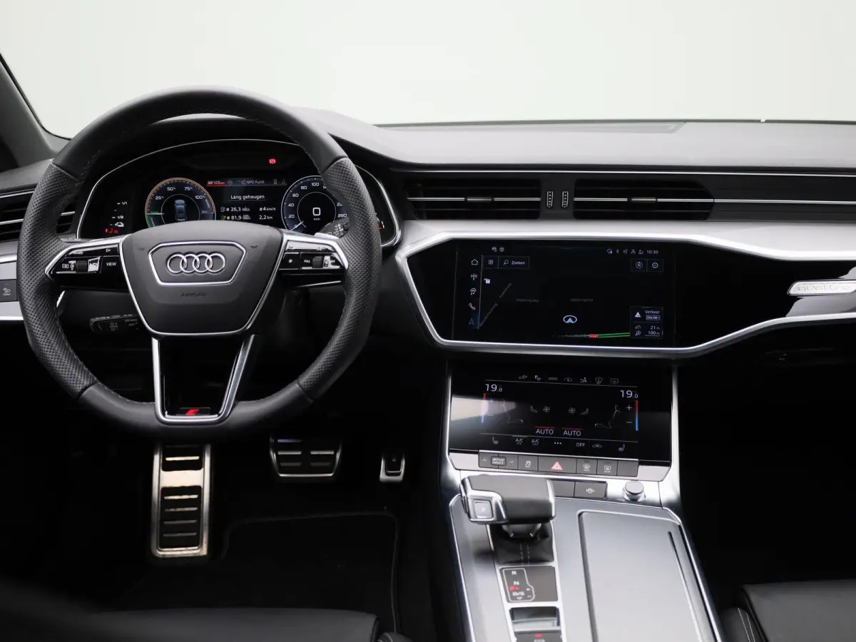 50 TFSI e quattro Pro Line S 299 PK l Adaptive cruise control | Navigatie | Bang & Olufsen | Climate Control l Head-up display l Uitgebreide voorverwarming + ventilatie | Apple Carplay | And