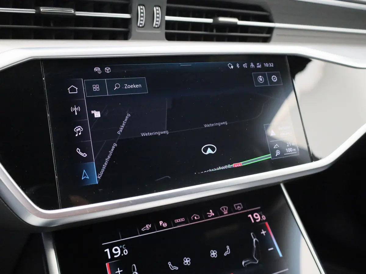 50 TFSI e quattro Pro Line S 299 PK l Adaptive cruise control | Navigatie | Bang & Olufsen | Climate Control l Head-up display l Uitgebreide voorverwarming + ventilatie | Apple Carplay | And