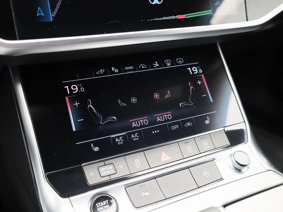 50 TFSI e quattro Pro Line S 299 PK l Adaptive cruise control | Navigatie | Bang & Olufsen | Climate Control l Head-up display l Uitgebreide voorverwarming + ventilatie | Apple Carplay | And
