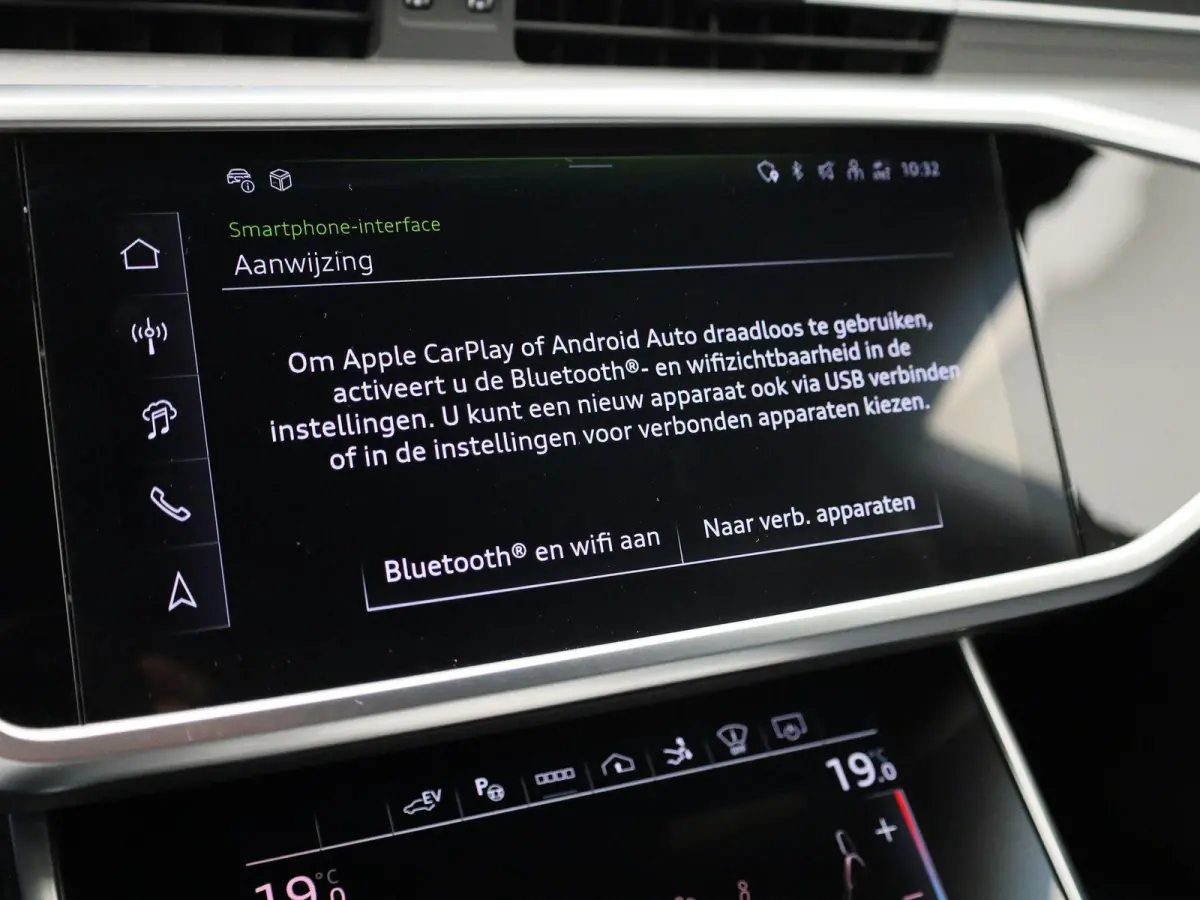 50 TFSI e quattro Pro Line S 299 PK l Adaptive cruise control | Navigatie | Bang & Olufsen | Climate Control l Head-up display l Uitgebreide voorverwarming + ventilatie | Apple Carplay | And
