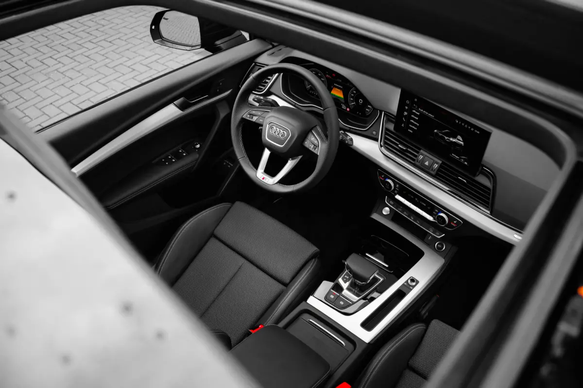 50TFSI e S edition competition Luchtvering | Panoramadak | Stylingpakket Carbon | 360 graden camera | Matrix LED koplampen | Optiek Pakket Zwart Plus | Privacy Glas