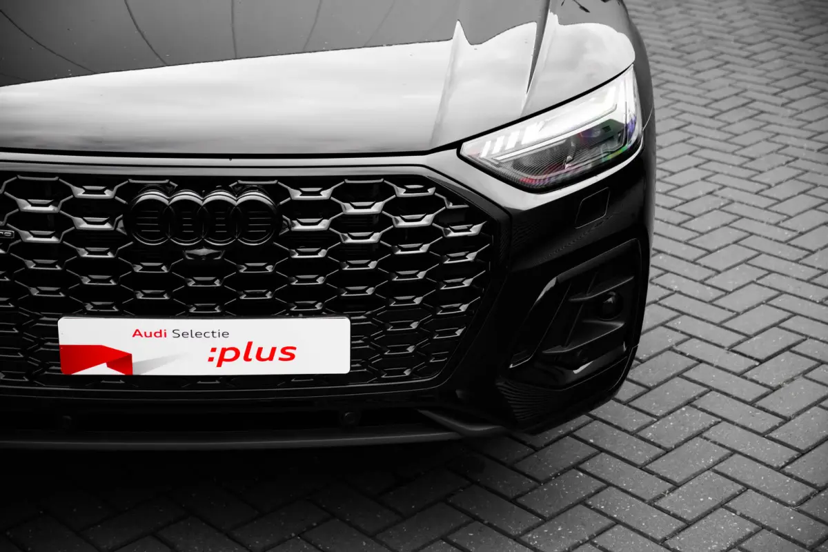 50TFSI e S edition competition Luchtvering | Panoramadak | Stylingpakket Carbon | 360 graden camera | Matrix LED koplampen | Optiek Pakket Zwart Plus | Privacy Glas