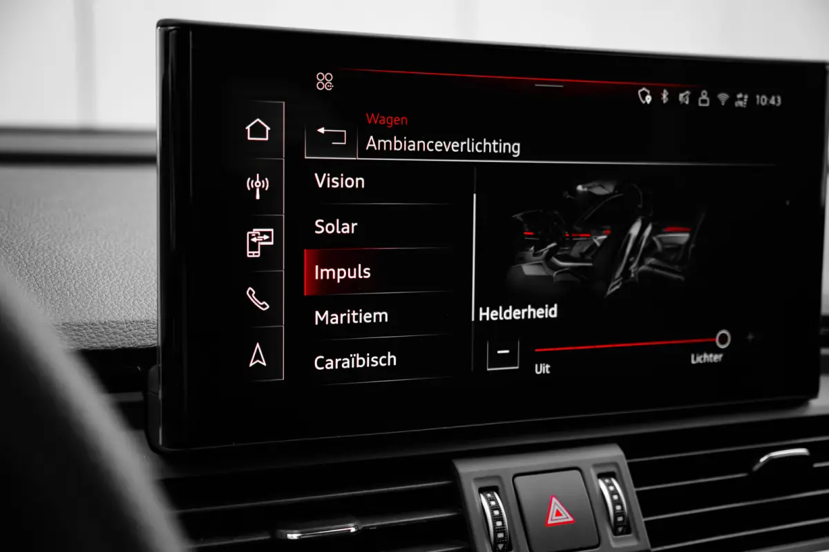 50TFSI e S edition competition Luchtvering | Panoramadak | Stylingpakket Carbon | 360 graden camera | Matrix LED koplampen | Optiek Pakket Zwart Plus | Privacy Glas