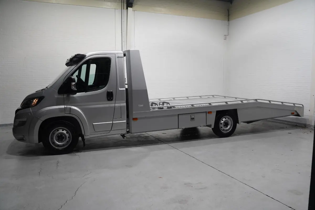 2.2 Mjet 140 pk Autotransporter Tijhof BPM vrij Airco, Trekhaak 3.000 kg, Cruise control, 3-Zits