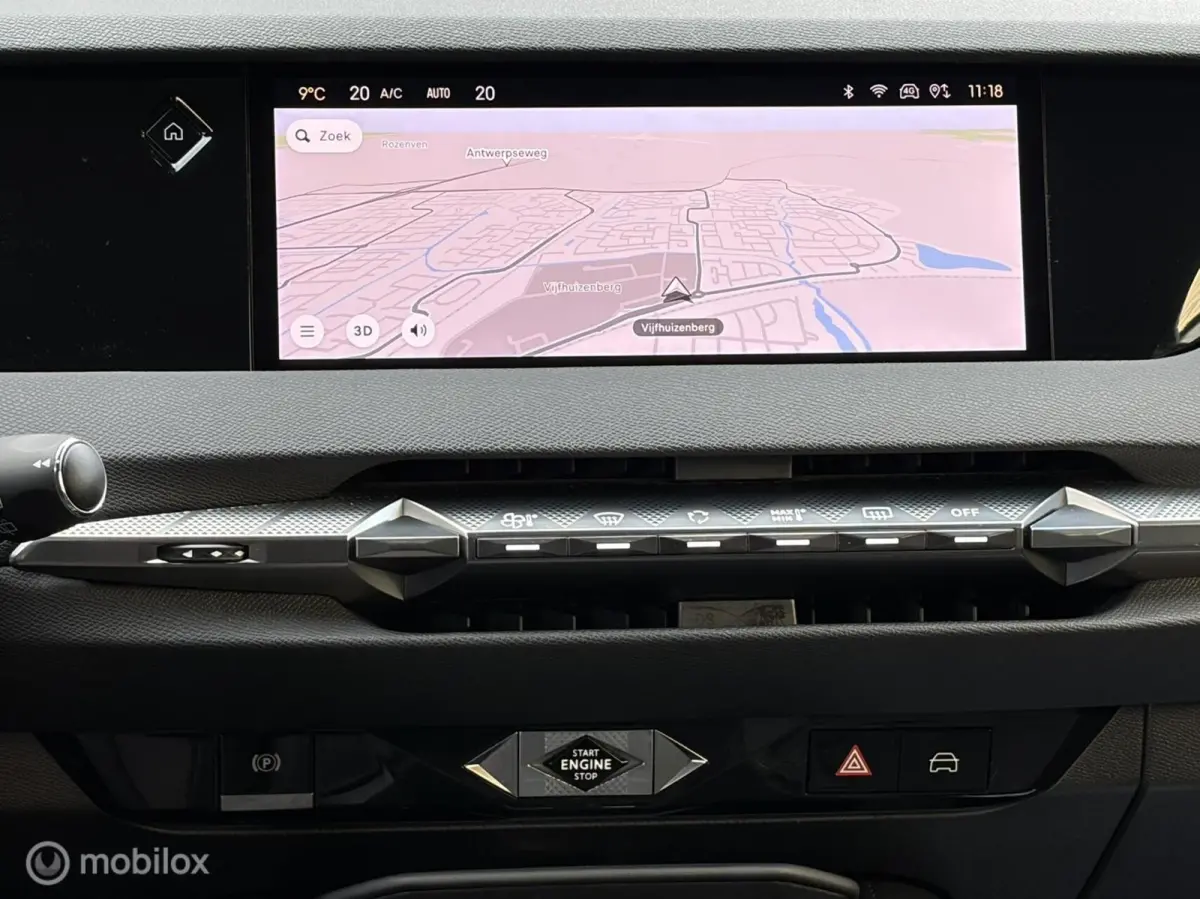 automaat 131 PK Bastille+ FM nav / carplay / keyless / LED