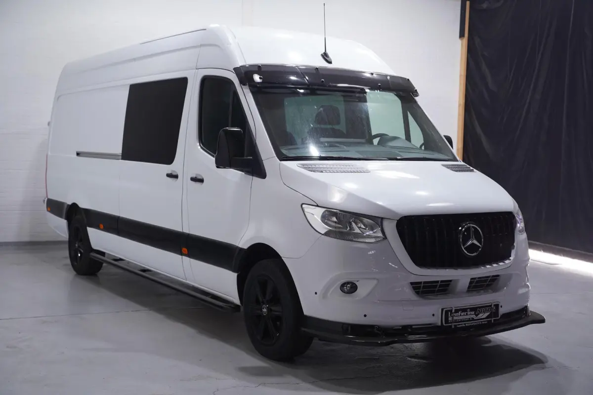 315 CDI 150 pk L3 Dubbel Cabine AMG Grille Navi, 360 Camera, 18" LMV, PDC V+A, Sidebars, Zonneklep, 6-Zits
