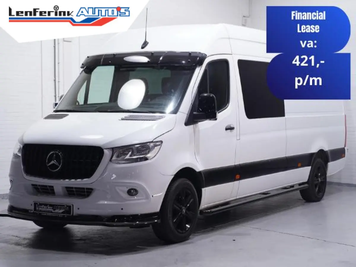 315 CDI 150 pk L3 Dubbel Cabine AMG Grille Navi, 360 Camera, 18" LMV, PDC V+A, Sidebars, Zonneklep, 6-Zits