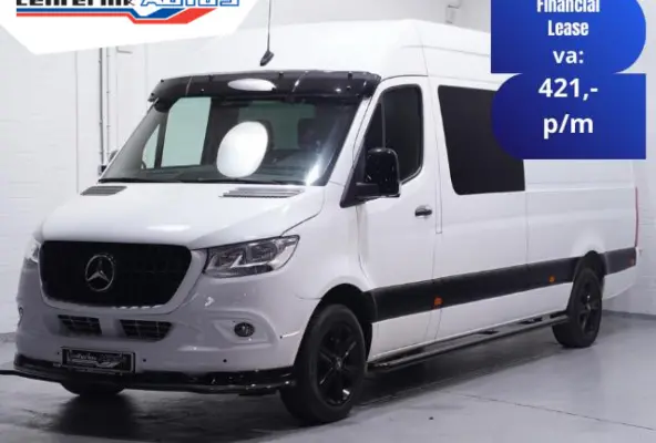 315 CDI 150 pk L3 Dubbel Cabine AMG Grille Navi, 360 Camera, 18" LMV, PDC V+A, Sidebars, Zonneklep, 6-Zits