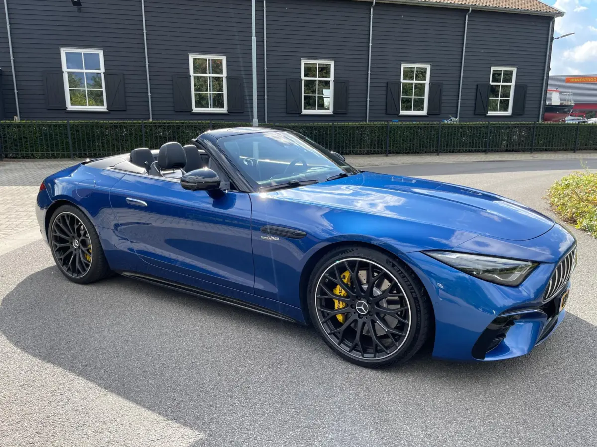 Roadster AMG 43 V-8-Styling *Night-Pakket*Burmester 360"Camera Carbon Head-Up