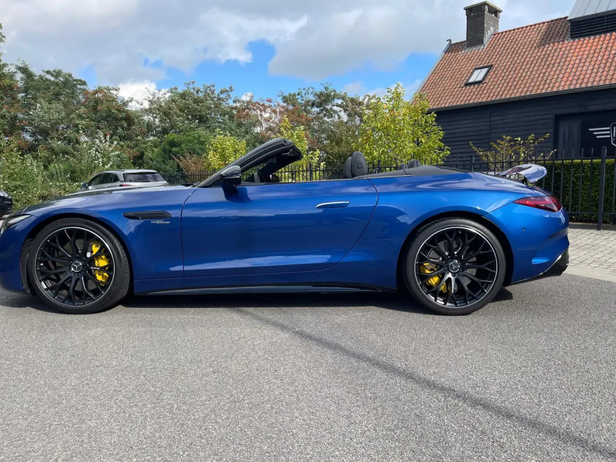Roadster AMG 43 V-8-Styling *Night-Pakket*Burmester 360"Camera Carbon Head-Up