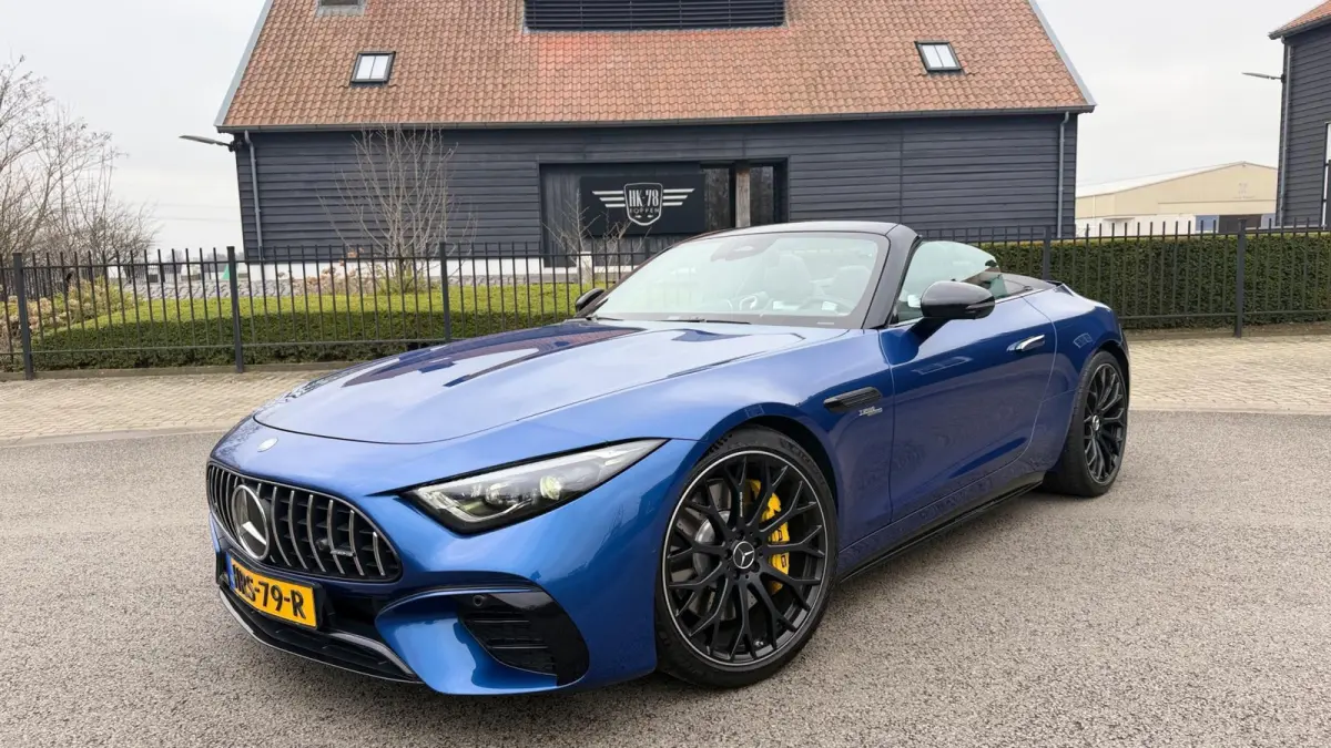 Roadster AMG 43 V-8-Styling *Night-Pakket*Burmester 360"Camera Carbon Head-Up