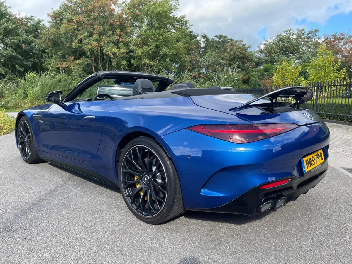 Roadster AMG 43 V-8-Styling *Night-Pakket*Burmester 360"Camera Carbon Head-Up