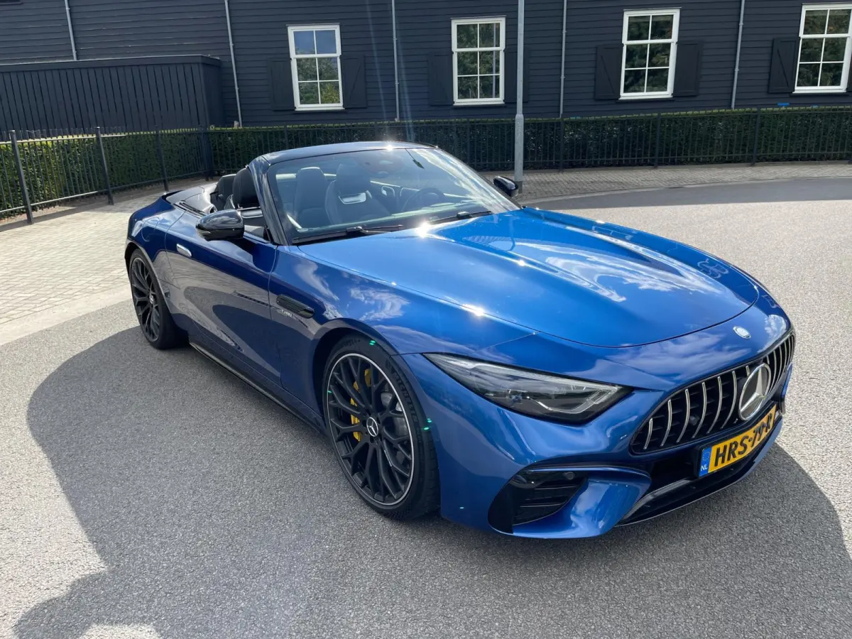 Roadster AMG 43 V-8-Styling *Night-Pakket*Burmester 360"Camera Carbon Head-Up