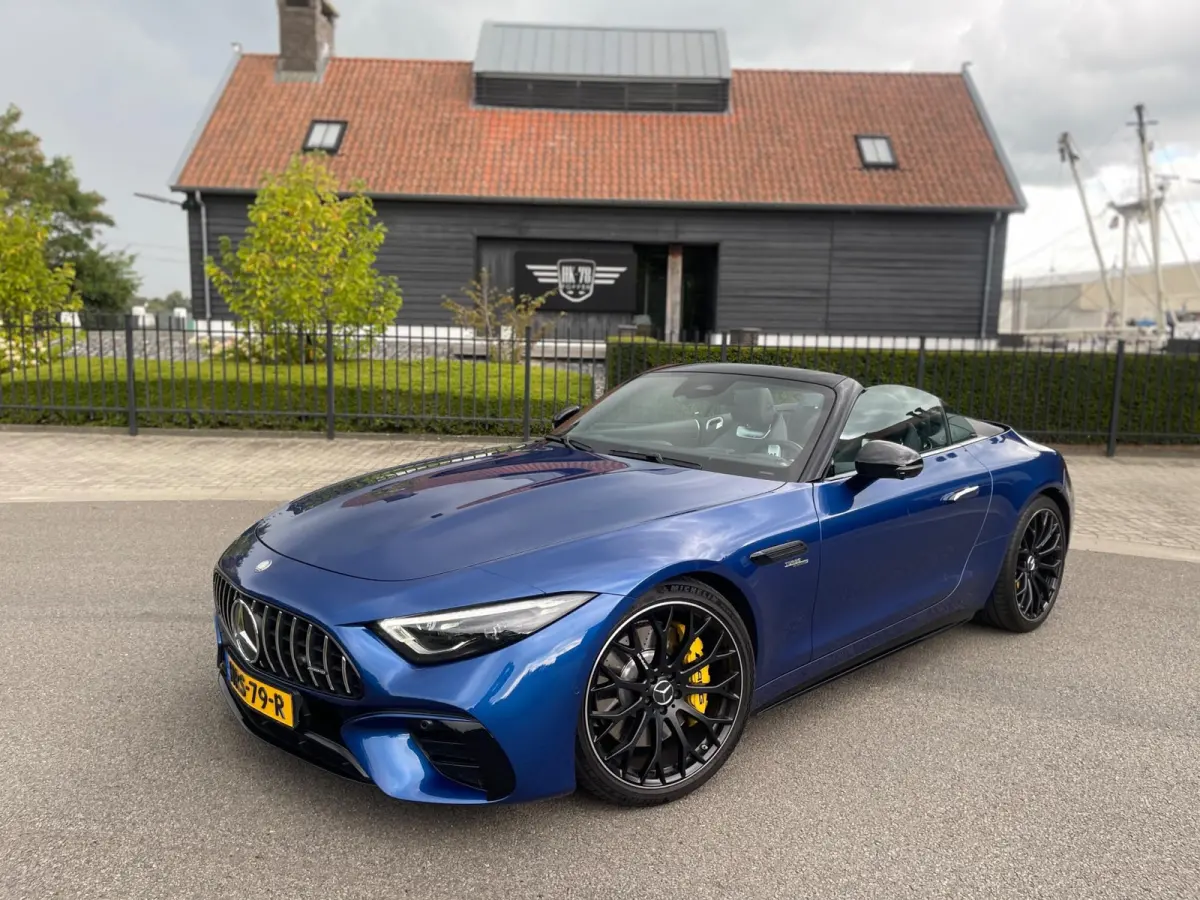 Roadster AMG 43 V-8-Styling *Night-Pakket*Burmester 360"Camera Carbon Head-Up