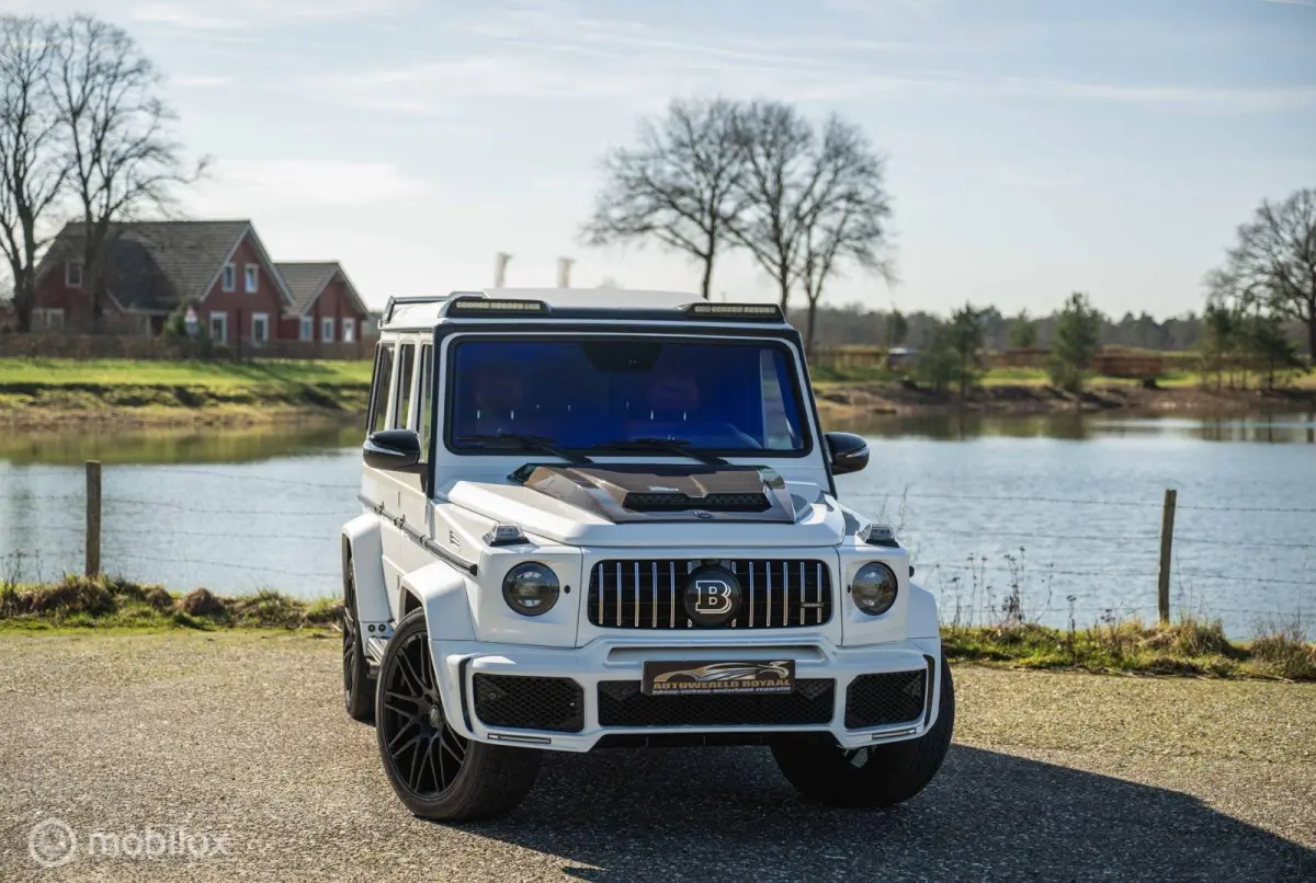 AMG 55 Kompressor Lang