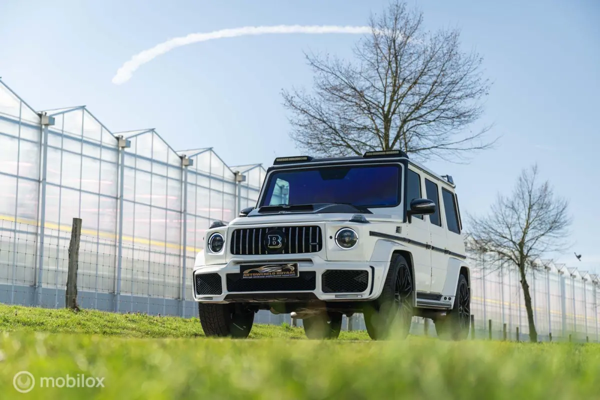 AMG 55 Kompressor Lang