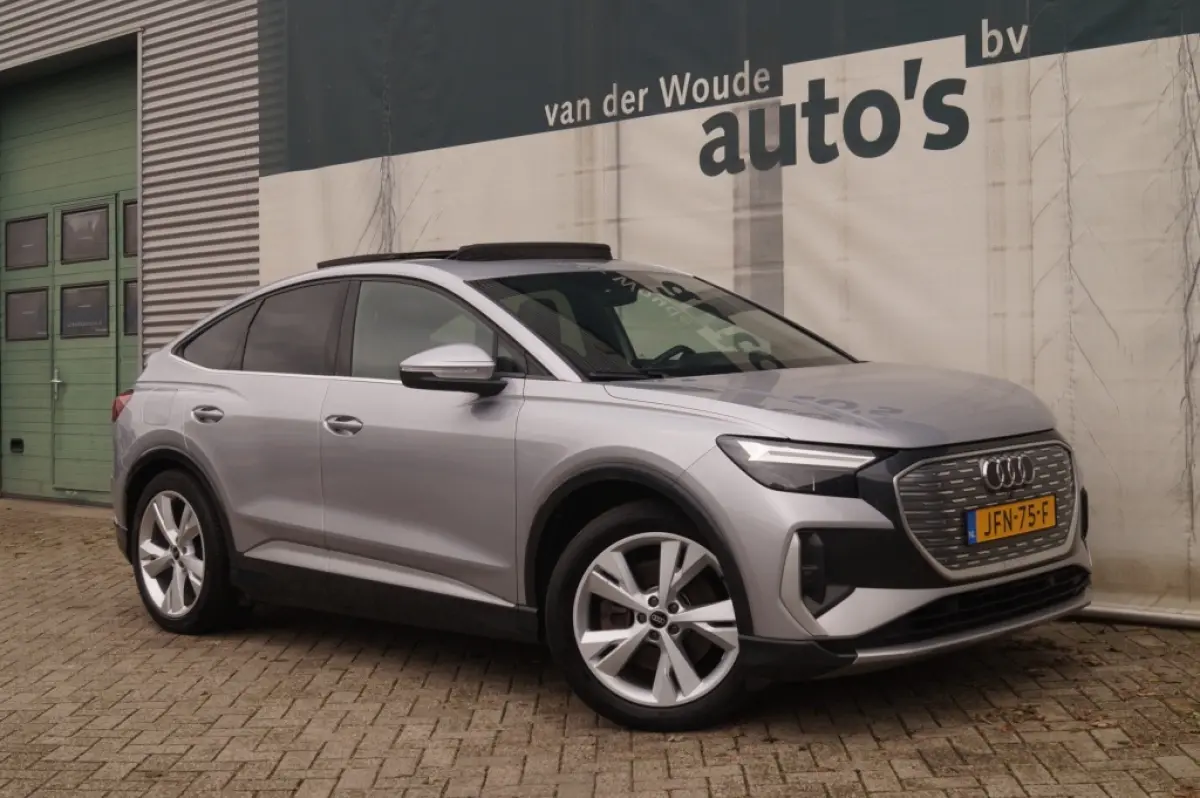 40 S-Line Edition 77kWh -SOH95%-PANO-ECC-NAVI-PDC-