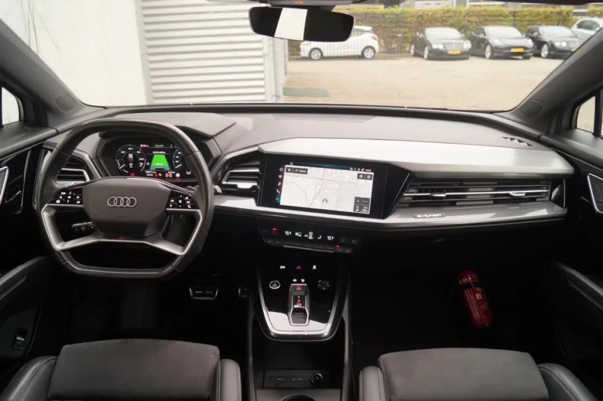 40 S-Line Edition 77kWh -SOH95%-PANO-ECC-NAVI-PDC-