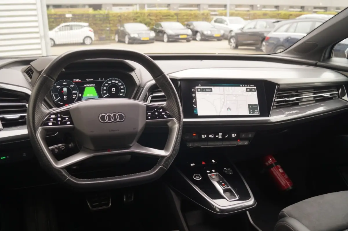 40 S-Line Edition 77kWh -SOH95%-PANO-ECC-NAVI-PDC-