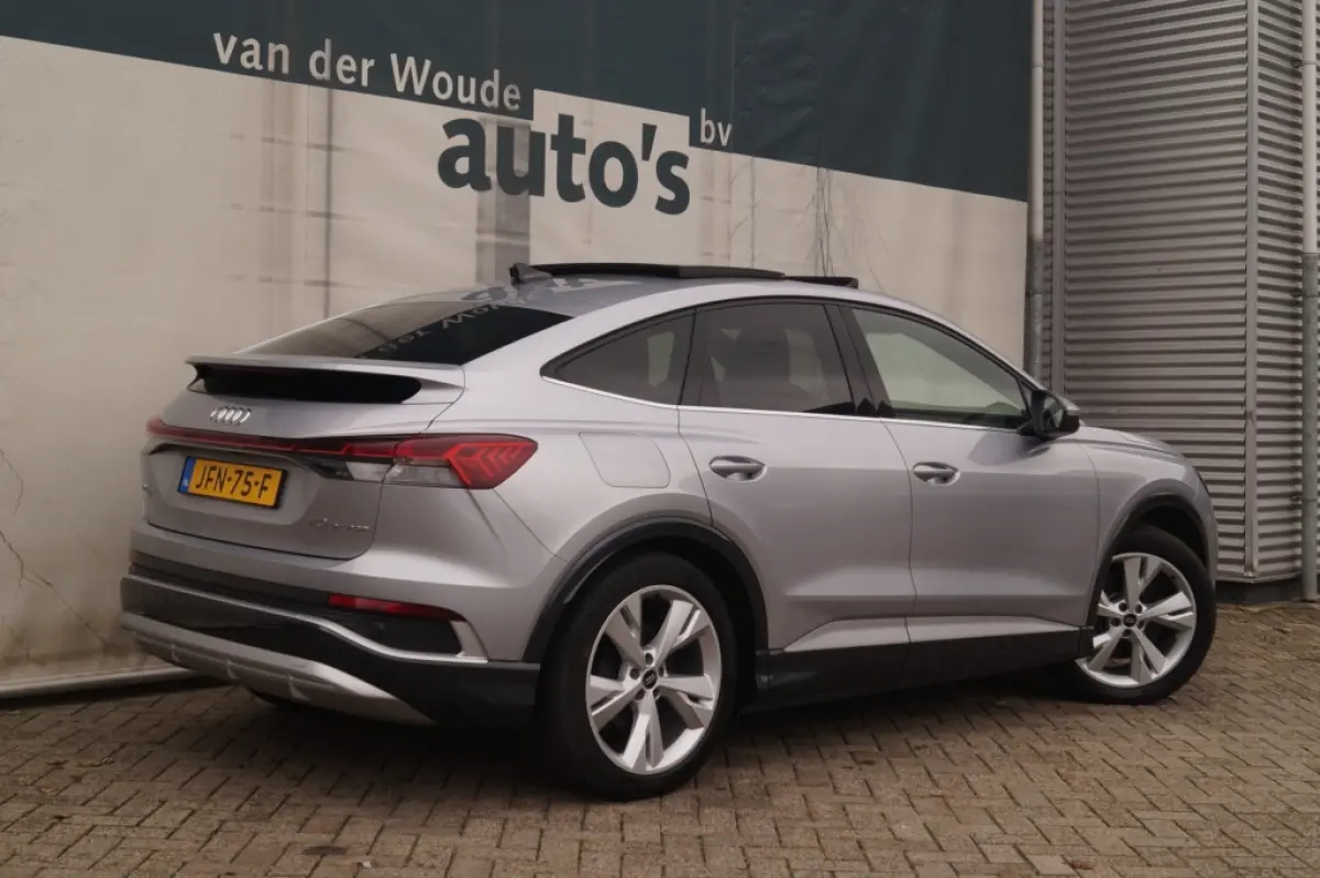 40 S-Line Edition 77kWh -SOH95%-PANO-ECC-NAVI-PDC-