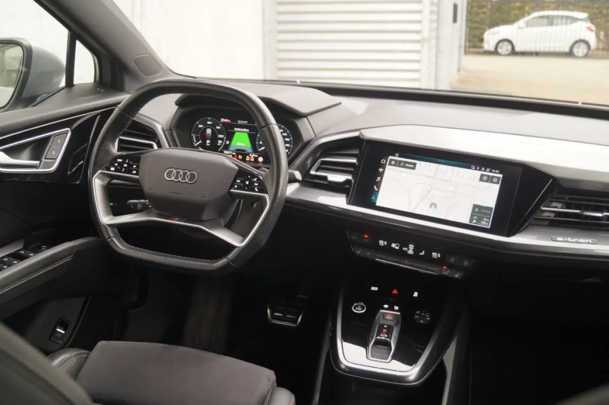 40 S-Line Edition 77kWh -SOH95%-PANO-ECC-NAVI-PDC-