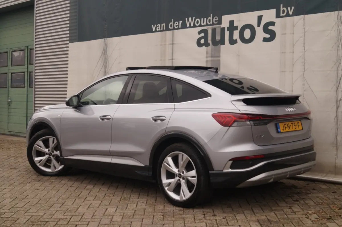 40 S-Line Edition 77kWh -SOH95%-PANO-ECC-NAVI-PDC-