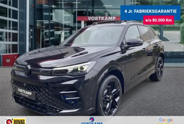 1.5 TSI E-HYBRID R-LINE PANO-DAK/TREKHAAK/CAMERA/CARPLAY/ACC