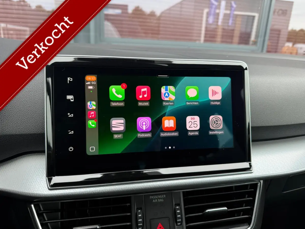 1.5 TSI Style Business Intense 7p. Automaat/Navi/Camera/ 7 persoons