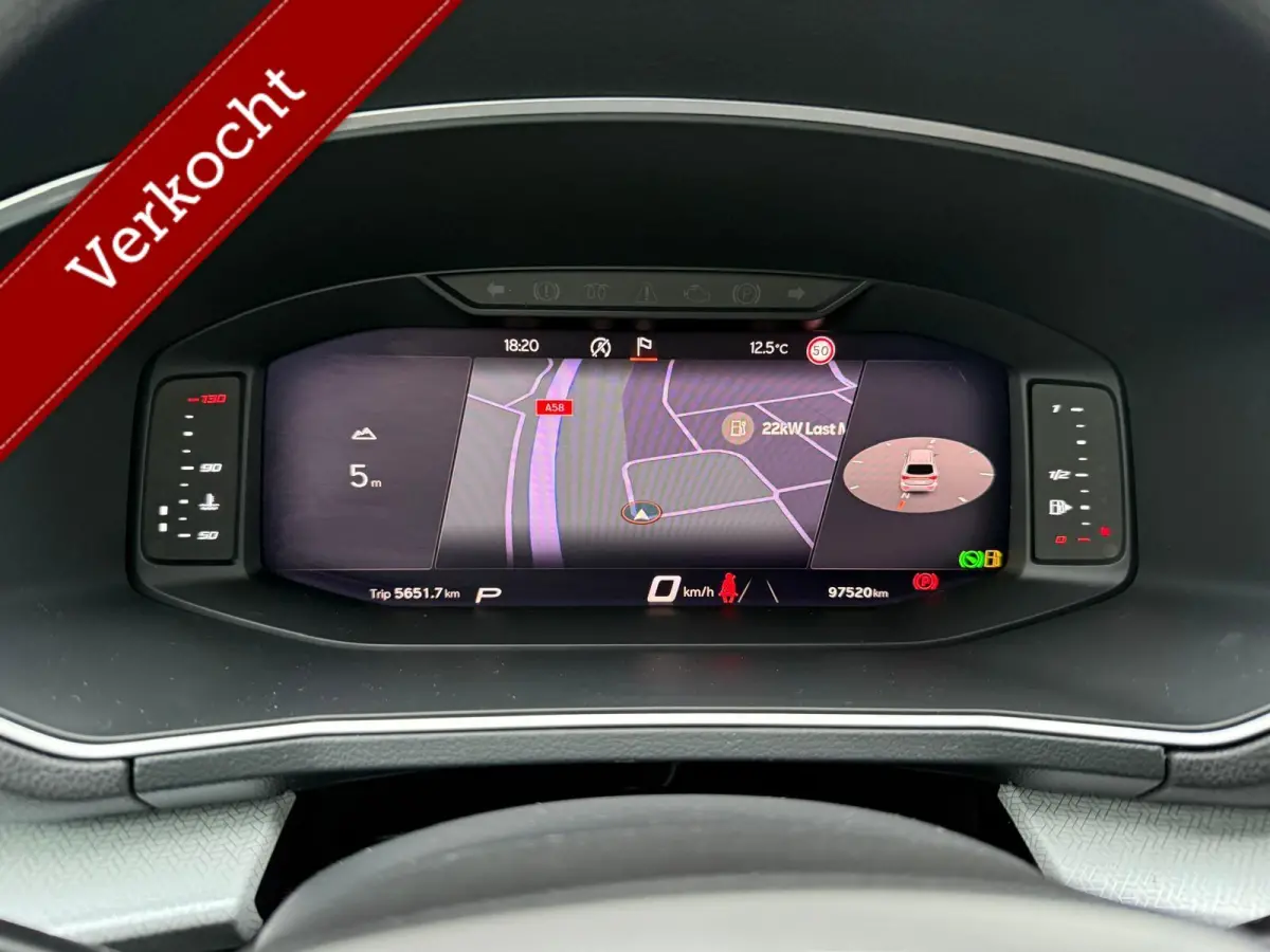 1.5 TSI Style Business Intense 7p. Automaat/Navi/Camera/ 7 persoons