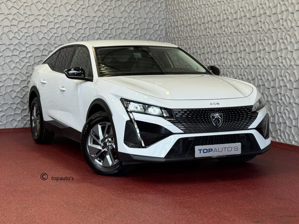 Peugeot 408 2024 Benzine Automatisch leasen