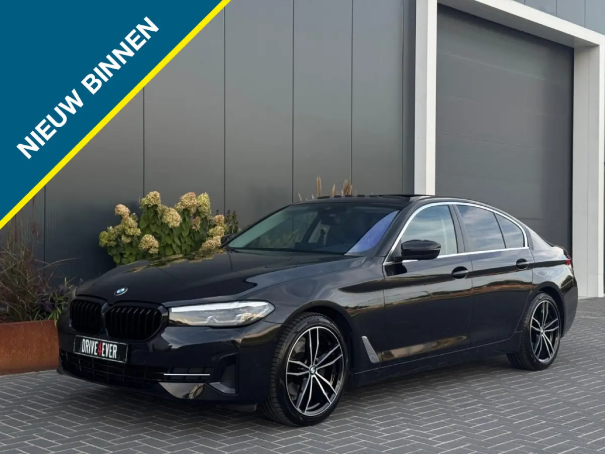 520i High Exe m2021 FULL SCHUIFDAK NAVI CAMERA SPORTVELGEN