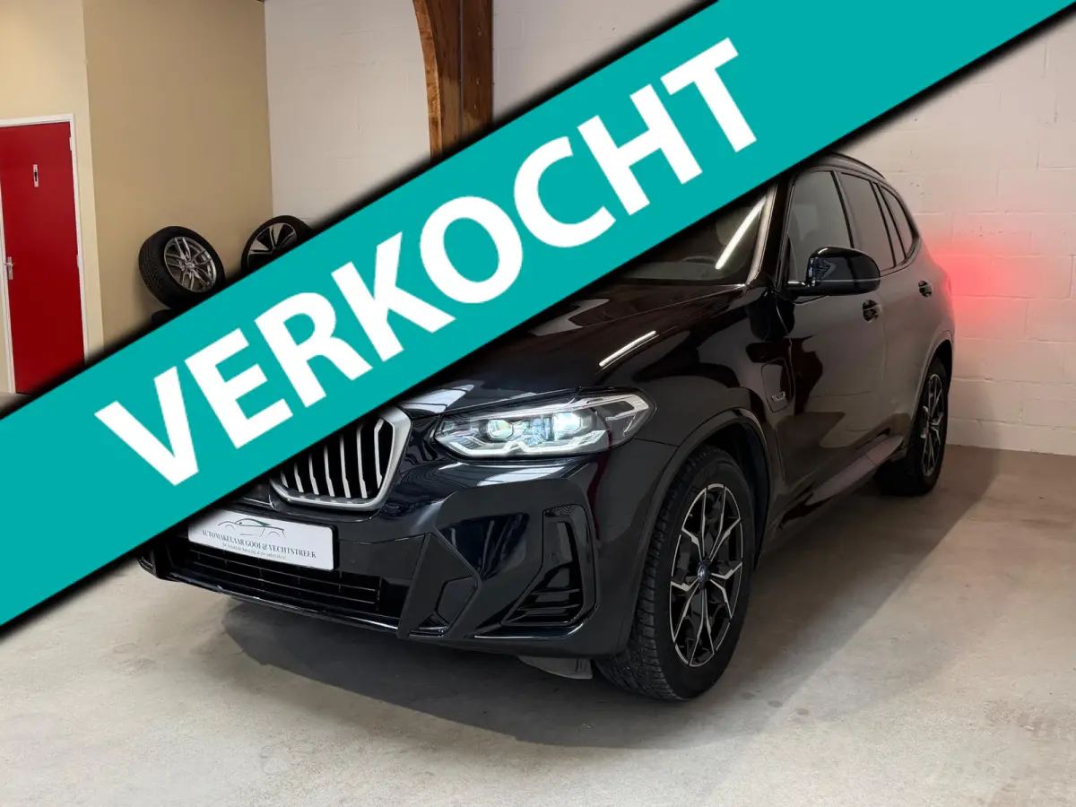 XDrive30e M-Sport - Keyless - Leder - HiFi