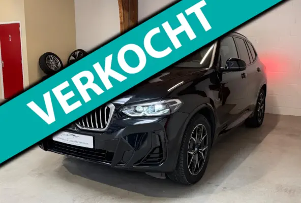 XDrive30e M-Sport - Keyless - Leder - HiFi