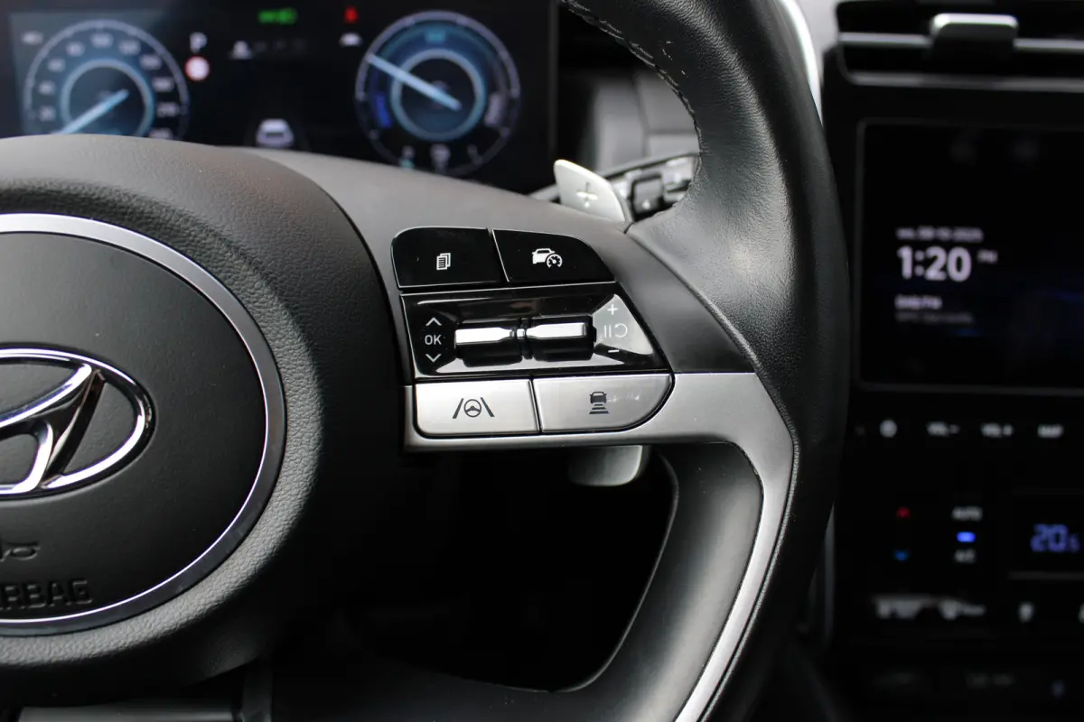 1.6 T-GDI PHEV Comfort Smart 4WD | Adaptive Cruise Control | Lane Assist | Elektrisch bedienbare achterklep | | 11 kW lader | Achterbank in delen neerklapbaar | Achteruitrijcamera