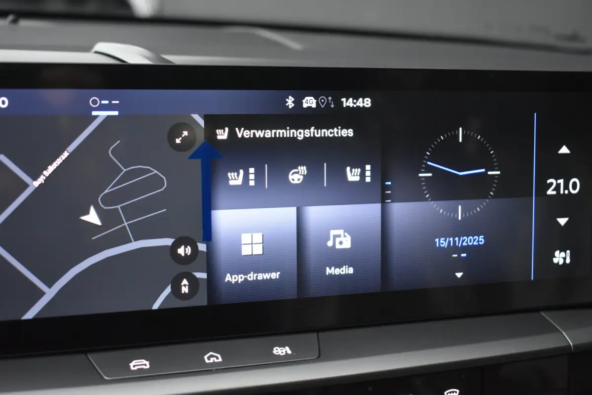 GS | Voorraad Actie !! | Navigatie | Achteruitrijcamera | Schuif-/Kanteldak | Stoel/Stuurverwarming | !