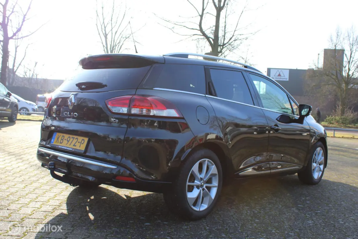 0.9 TCe Limited, Trekhaak, Clima, Pdc achter, Cruise control, Navi,