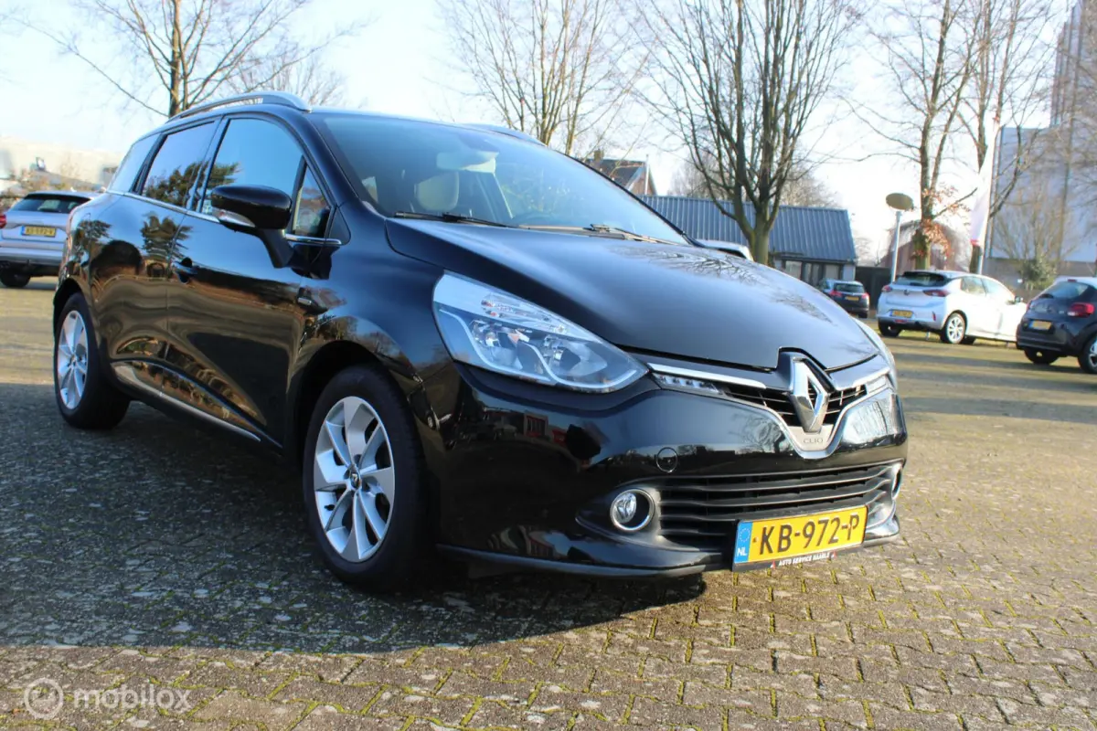 0.9 TCe Limited, Trekhaak, Clima, Pdc achter, Cruise control, Navi,