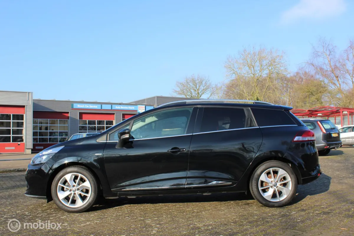 0.9 TCe Limited, Trekhaak, Clima, Pdc achter, Cruise control, Navi,