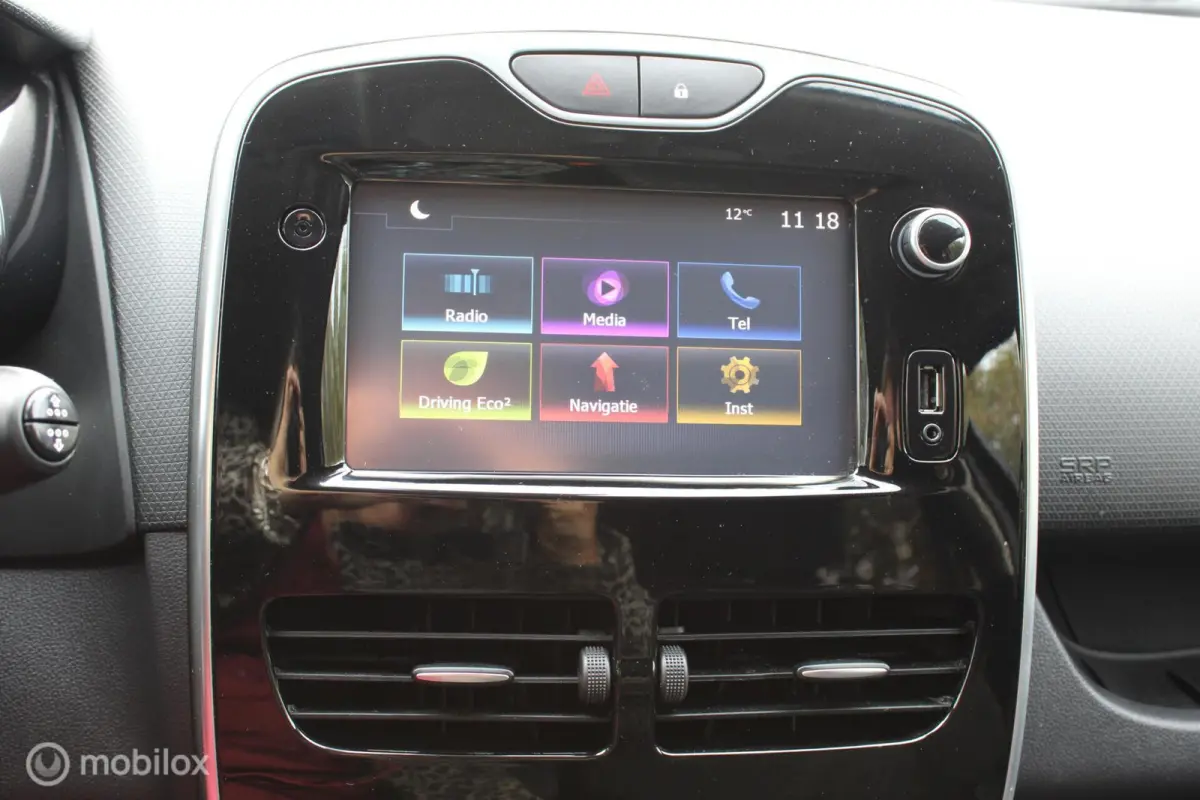 0.9 TCe Limited, Trekhaak, Clima, Pdc achter, Cruise control, Navi,