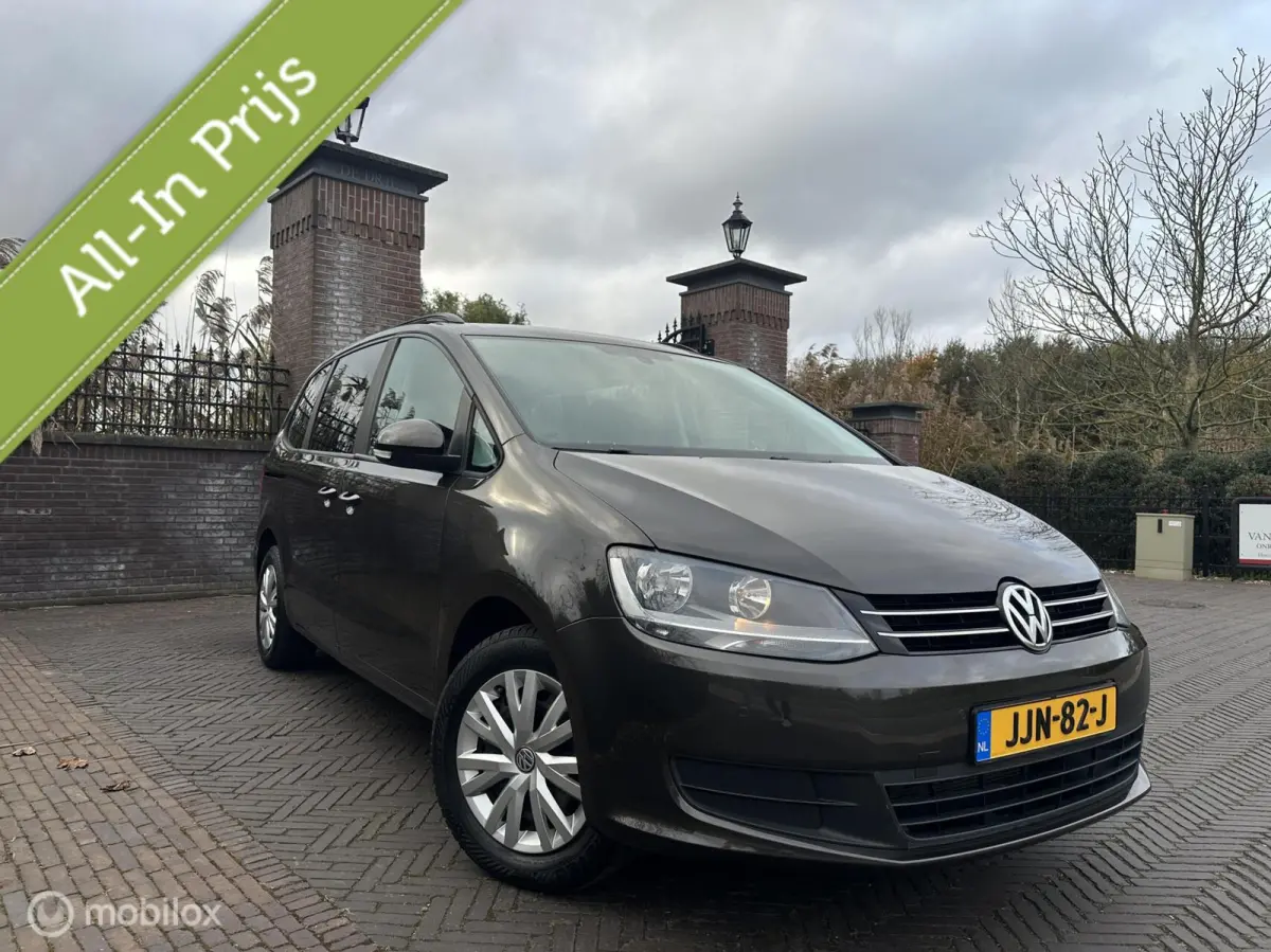 Volkswagen Sharan 2015 Benzine Handgeschakeld leasen